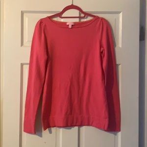 Lilly Pulitzer Hot Pink Sweater